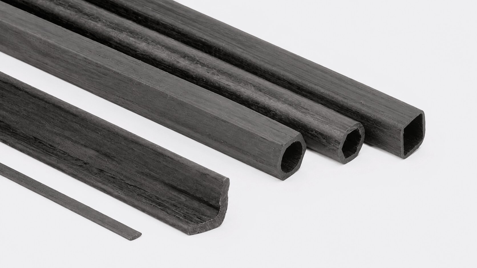 Hollow & solid pultruded profiles